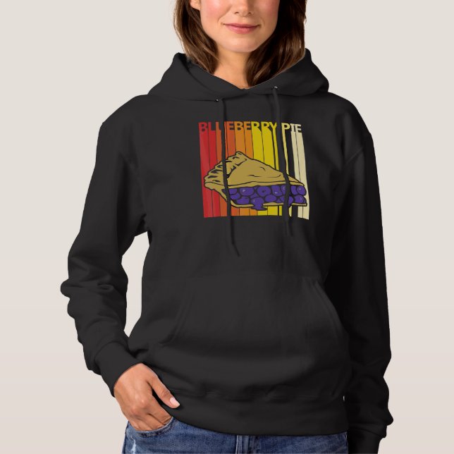 Blueberry Paj T Shirt (Framsida)