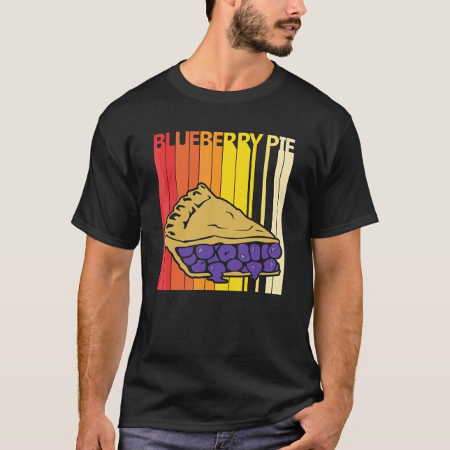 Blueberry Paj T Shirt (Framsida)