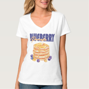Blueberry Pancake Brunch T Shirt