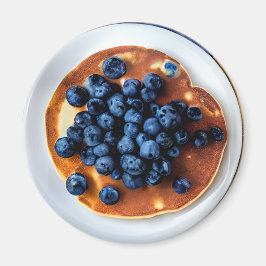 Blueberry Pancakes Magnet