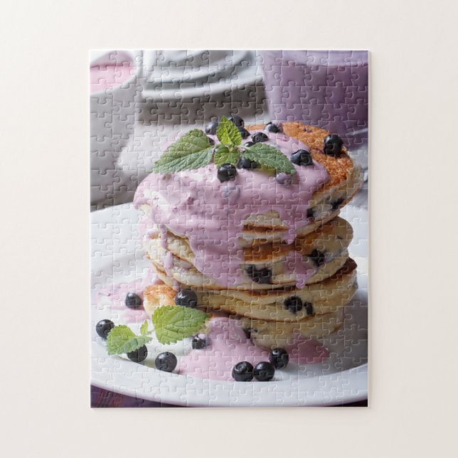 Blueberry Pancakes Pussel (Vertikal)