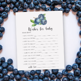 Blueberry - Party-vilt | önskemål för baby