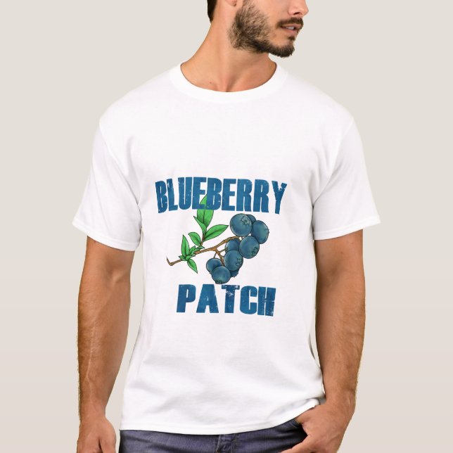 BLUEBERRY PATCH T SHIRT (Framsida)