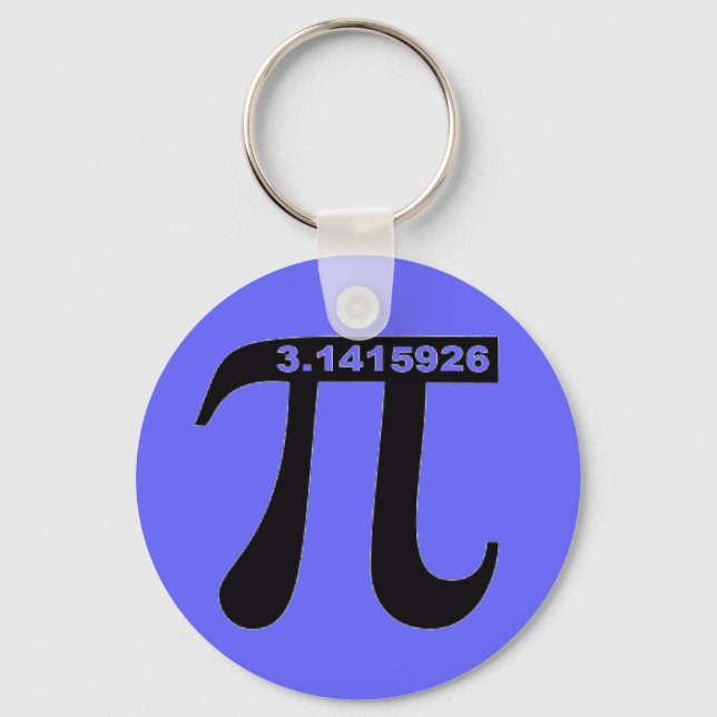 Blueberry Pi Keychain Nyckelring (Framsida)