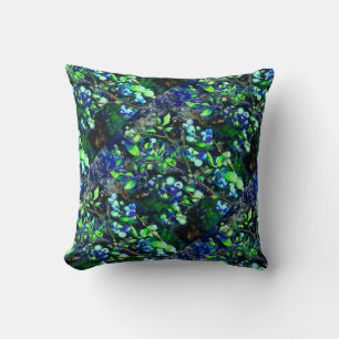 Blueberry Pillow Kudde