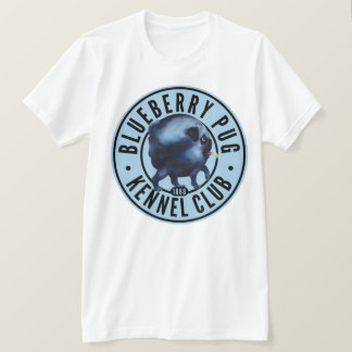 Blueberry Pug Kennel Klubb T Shirt