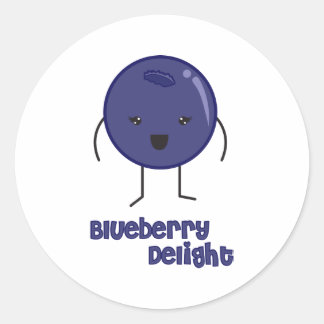 Blueberry Runt Klistermärke