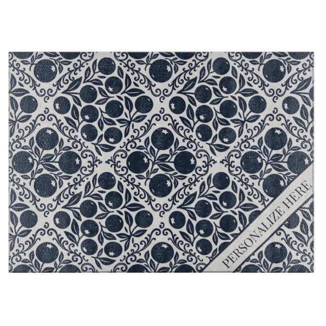 Blueberry Rustic Farmhouse French Country  (Framsidan)