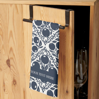 Blueberry Rustic Farmhouse French Country  Kökshandduk