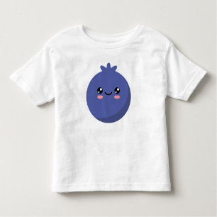 Blueberry Småbarn T-shirt