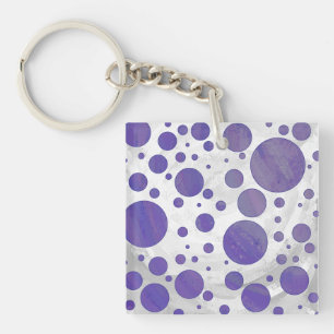 Blueberry Smear Polka Dot
