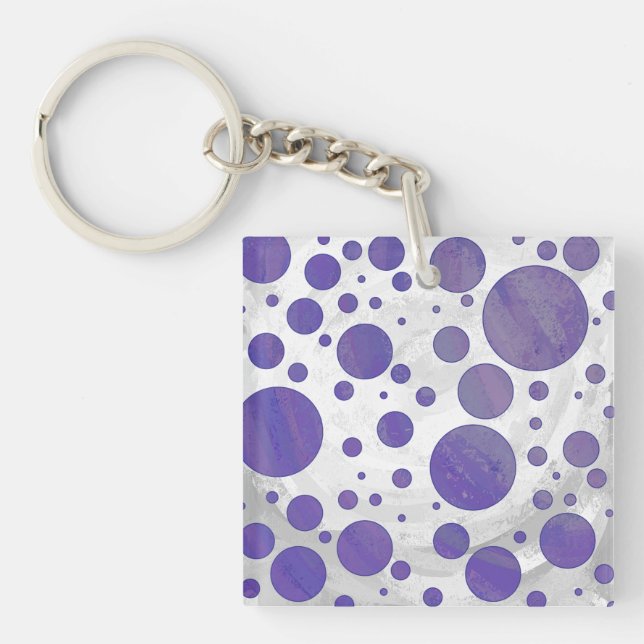 Blueberry Smear Polka Dot (Framsidan)