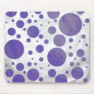 Blueberry Smear Polka Dot Musmatta