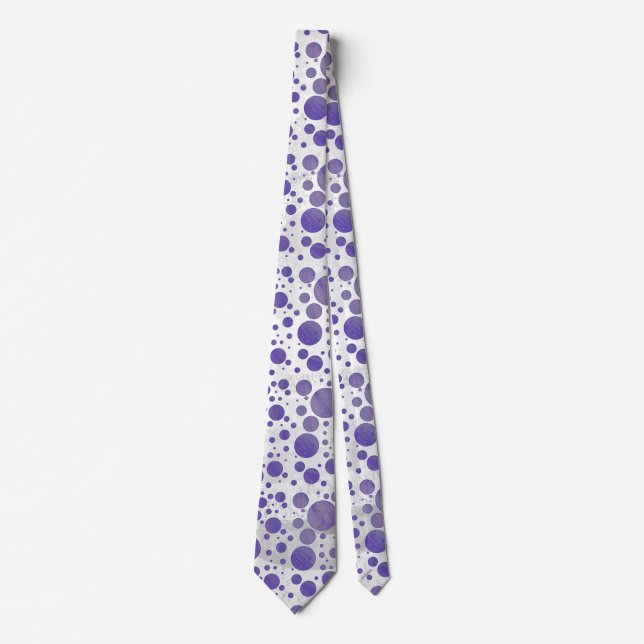 Blueberry Smear Polka Dot Slips (Framsida)