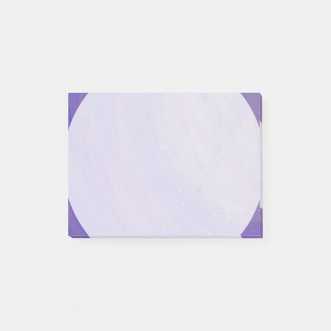 Blueberry Smear Post-it Block (Framsida)
