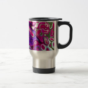 Blueberry Swirl Travel/Commuter Mugg