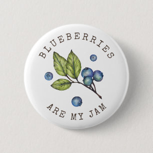 Blueberry Sylt Pun  Knapp