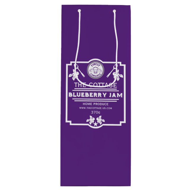 Blueberry Sylt Seller (Framsidan)