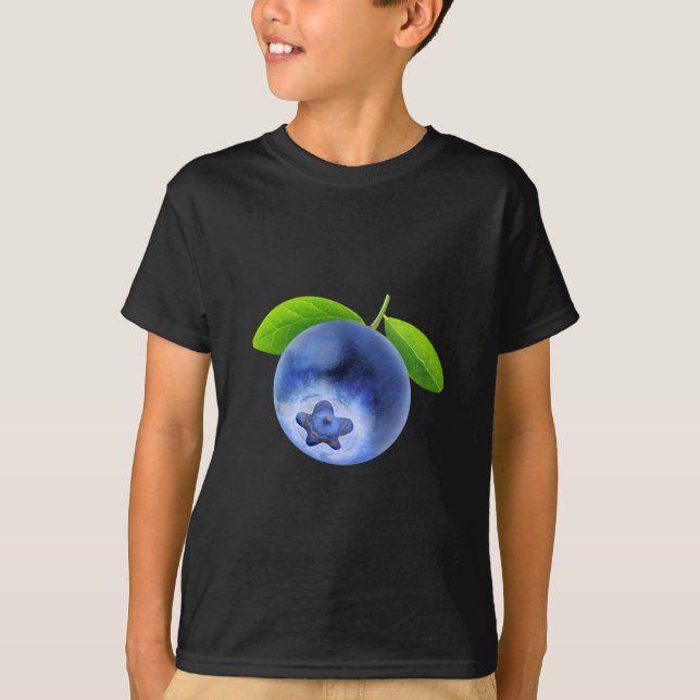 Blueberry T-shirt (Framsida)