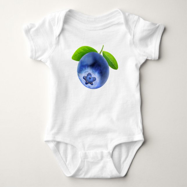 Blueberry T-shirt (Framsida)