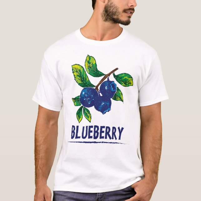 BLUEBERRY T SHIRT (Framsida)