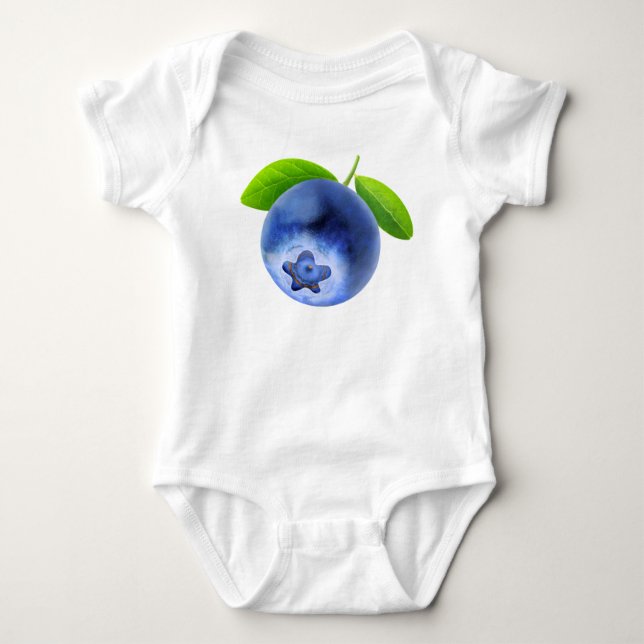 Blueberry Tee (Framsida)