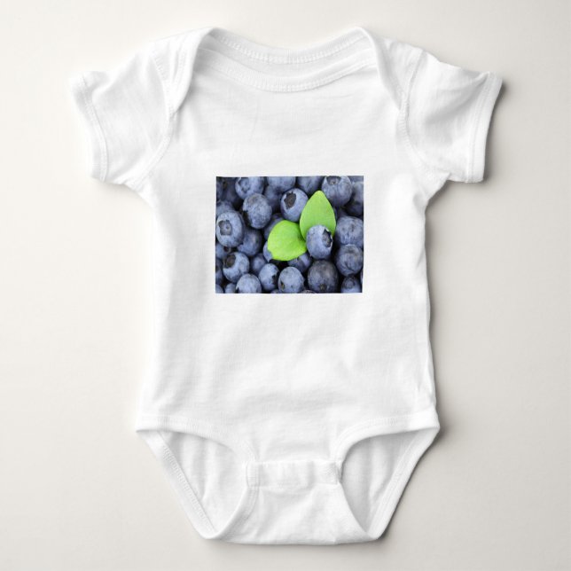 BLUEBERRY TEE SHIRT (Framsida)