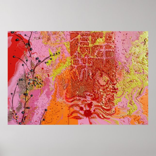 ’Blueberry Träd’ Poster (Framsidan)