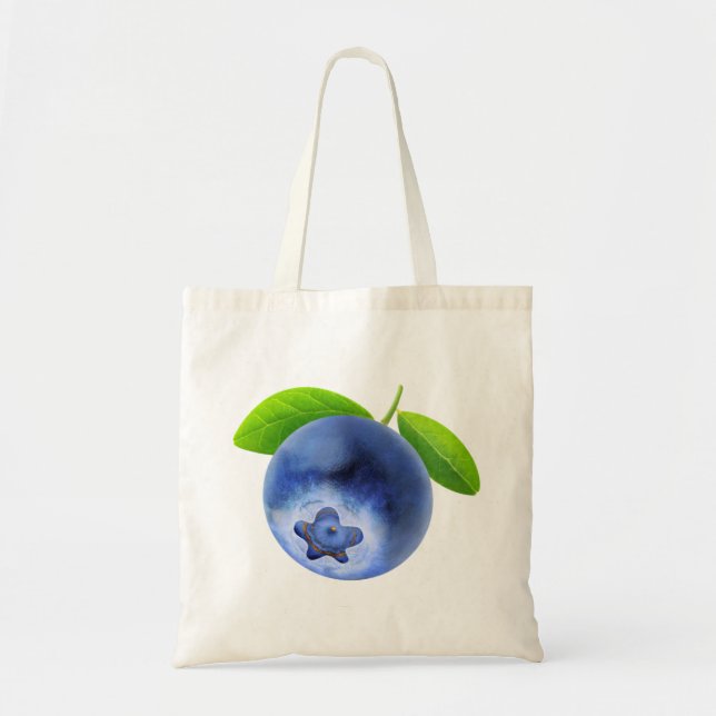Blueberry Tygkasse (Framsidan)