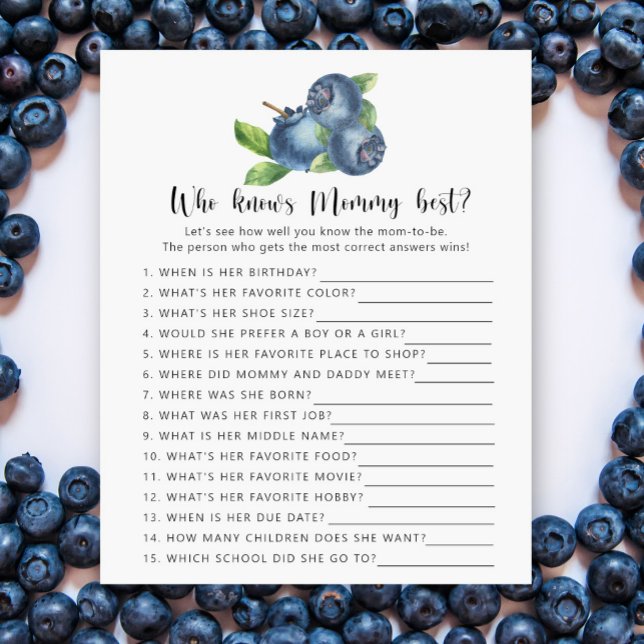 Blueberry - vem vet bäst om mamman (Skapare uppladdad)