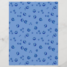 Blueberry Watercolor