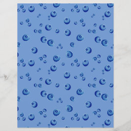 Blueberry Watercolor