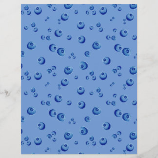 Blueberry Watercolor