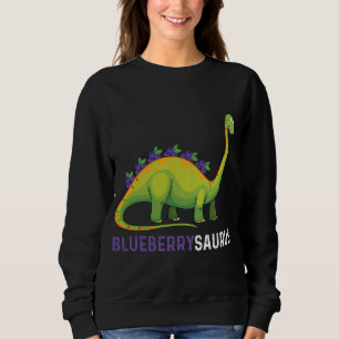 Blueberrysaurus Apparel Blueberry Dinosaur Dino Lo T Shirt