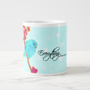 Bluebird-All är alltid ute efter mig! Jumbo Mugg