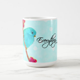 Bluebird - allt är alltid på gång för mig kaffemugg