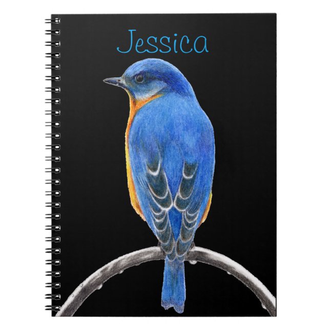 Bluebird Anteckningsbok (Framsidan)