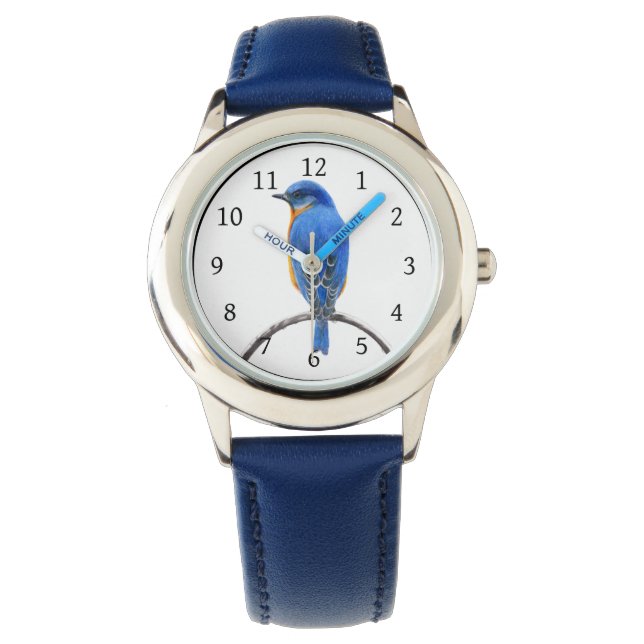 Bluebird Armbandsur (Framsida)