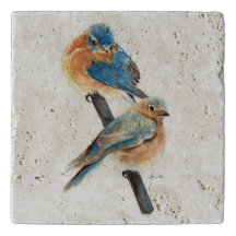 Bluebird Art Decor