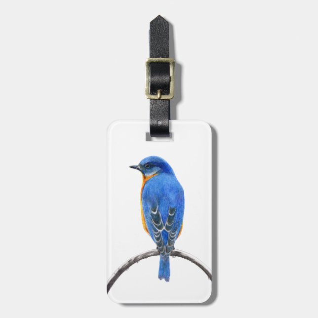 Bluebird Bagagebricka (Vertikal Framsida)