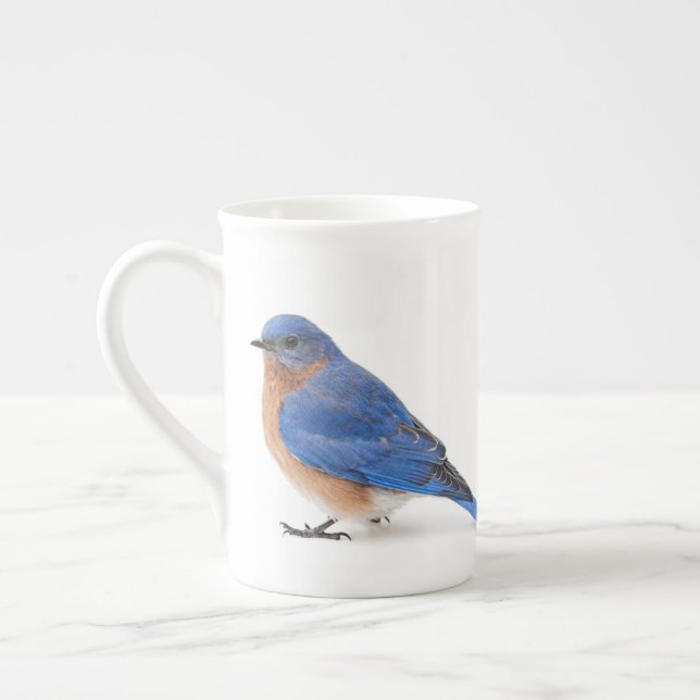 Bluebird Benporslin Mugg (Vänster)