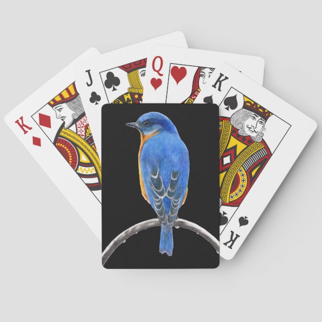 Bluebird Casinokort (Baksidan)