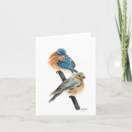 Bluebird Couple Tack Kort