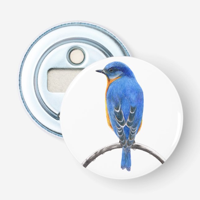 Bluebird Flasköppnare (Framsidan)