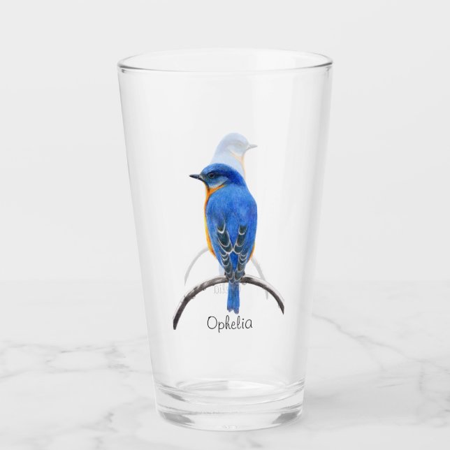 Bluebird Glaskopp (Framsida)