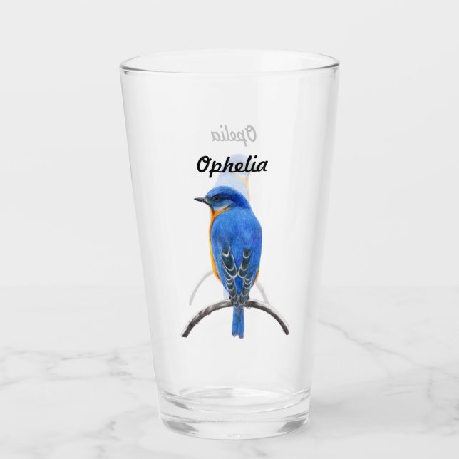 Bluebird Glaskopp (Framsida)