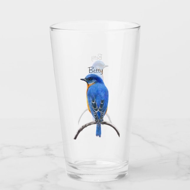 Bluebird Glaskopp (Framsida)
