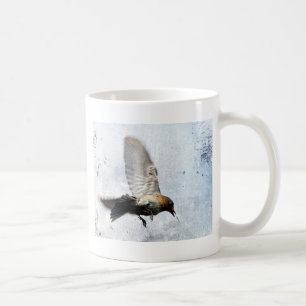Bluebird Grunge Kaffemugg