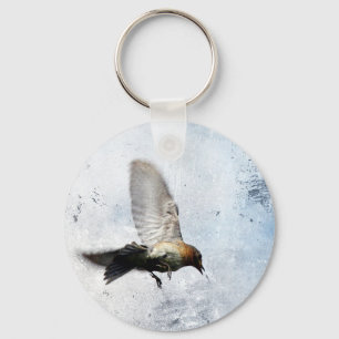 Bluebird Grunge Nyckelring