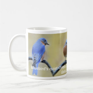 Bluebird Haiku Mugg
